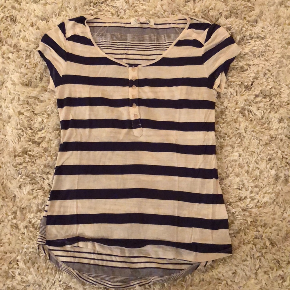 Striped tee